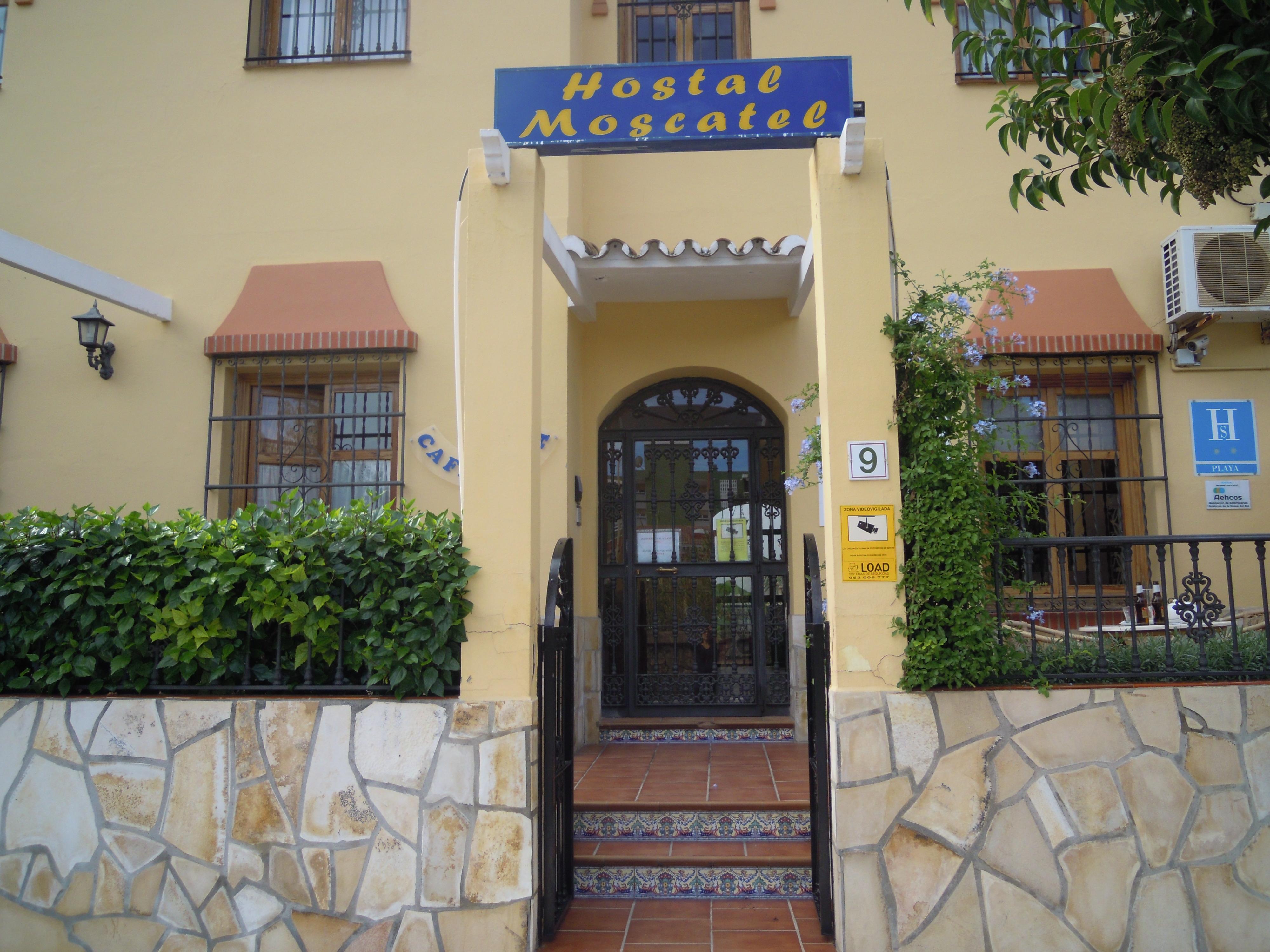 Hostal Moscatel Malaga Ngoại thất bức ảnh